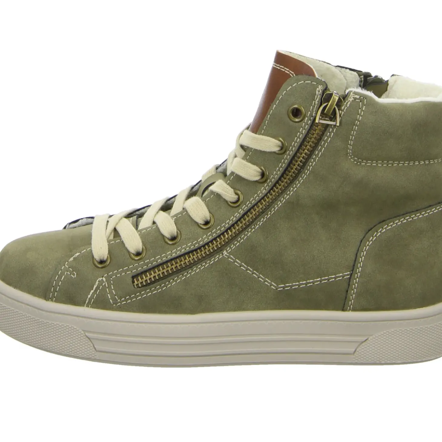 BOXX Schnürstiefelette Warmfutter bis 35mm Absatz (casual)