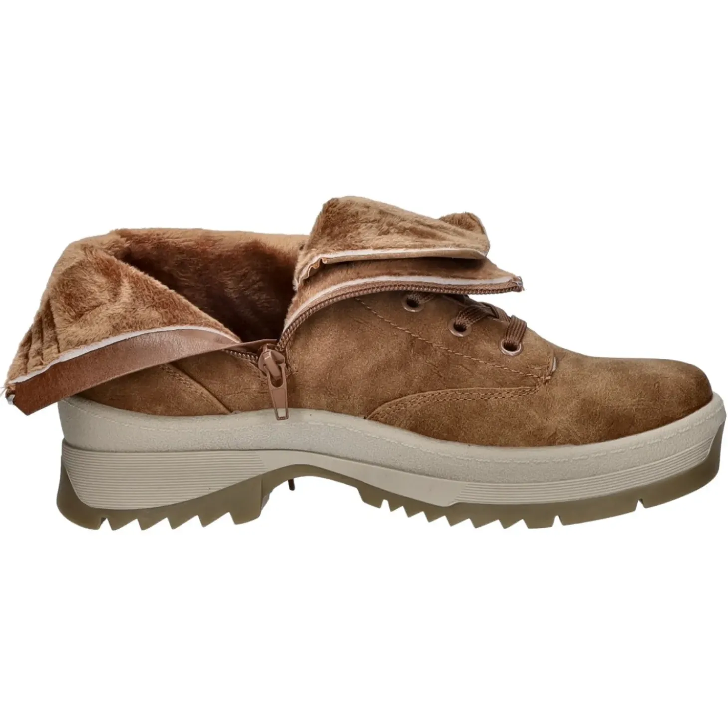 BOXX Schnürstiefelette Warmfutter bis 35mm Absatz (casual)