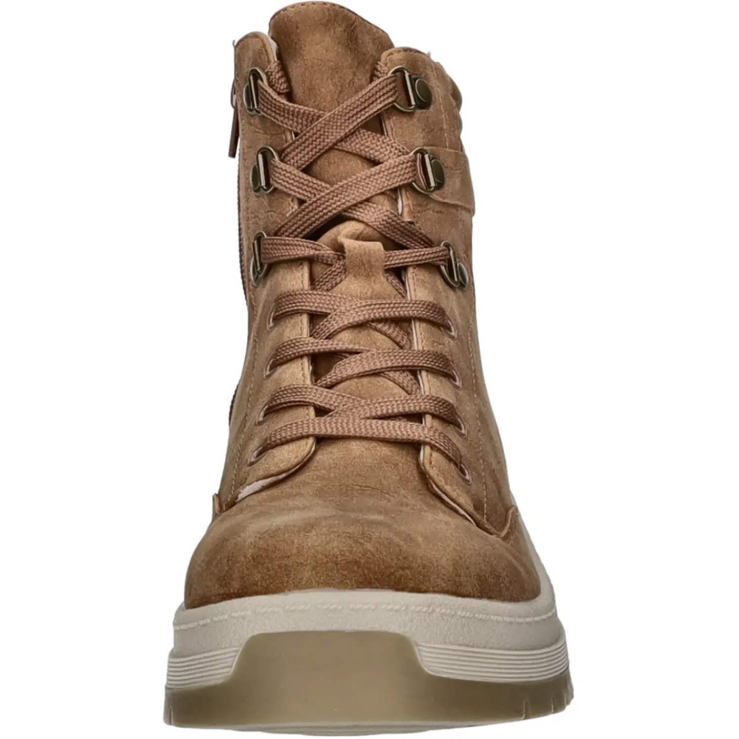 BOXX Schnürstiefelette Warmfutter bis 35mm Absatz (casual)