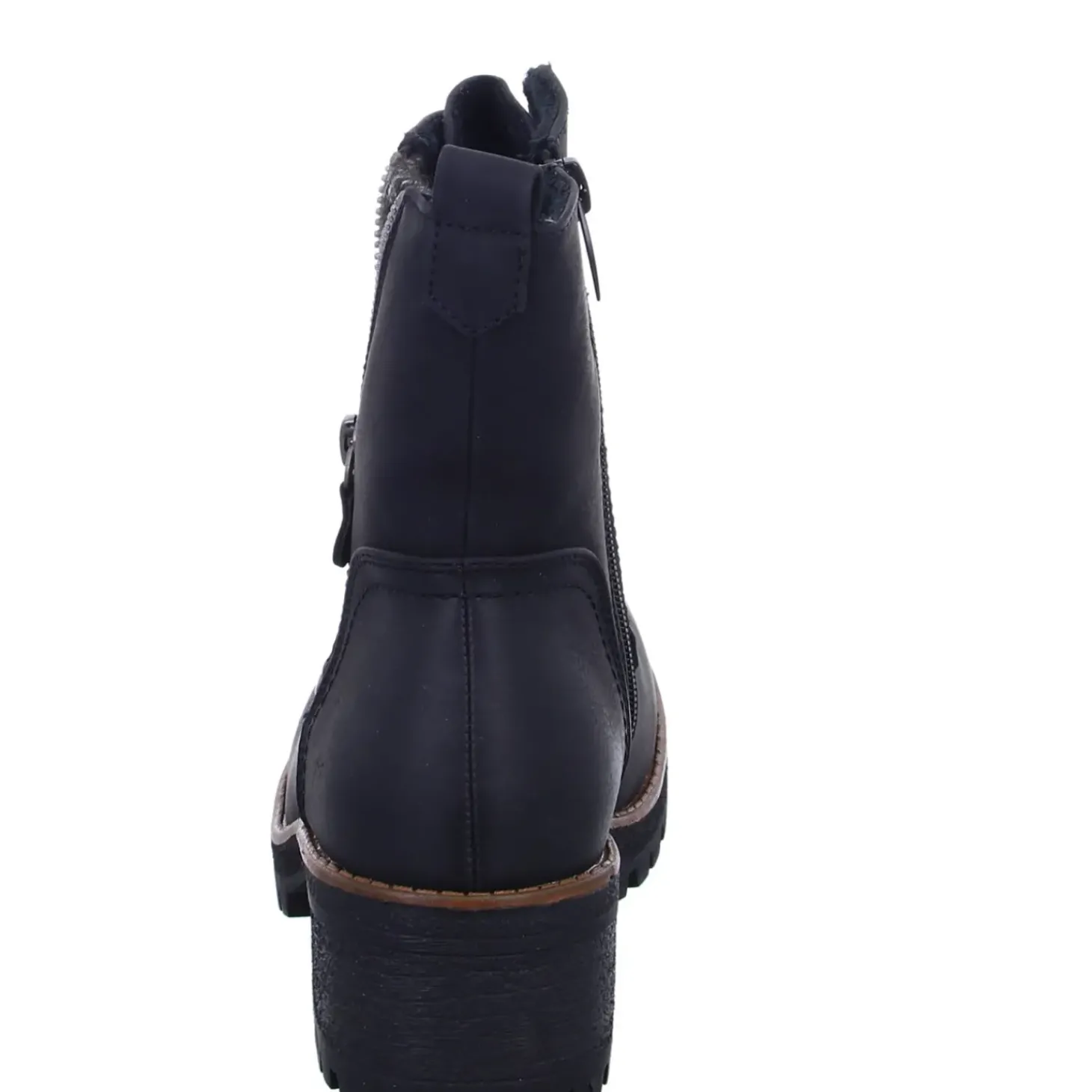 BOXX Schnürstiefelette Warmfutter ab 35mm Absatz