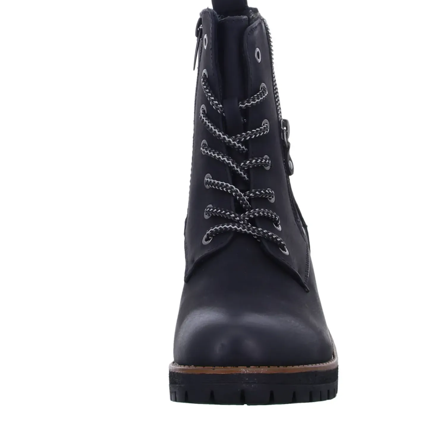 BOXX Schnürstiefelette Warmfutter ab 35mm Absatz