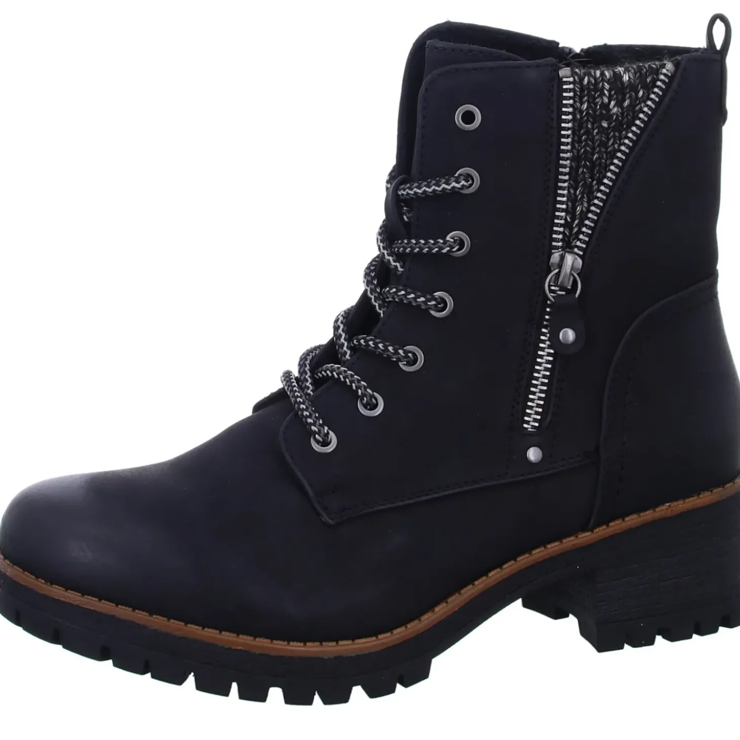 BOXX Schnürstiefelette Warmfutter ab 35mm Absatz