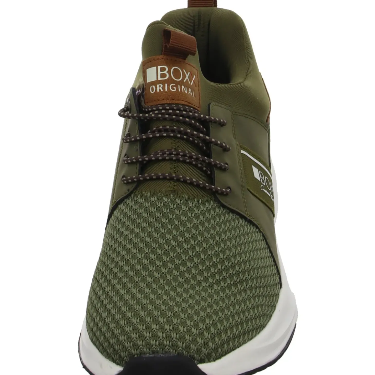 BOXX Slipper/Kletthalbschuh Sneaker (sportlich)