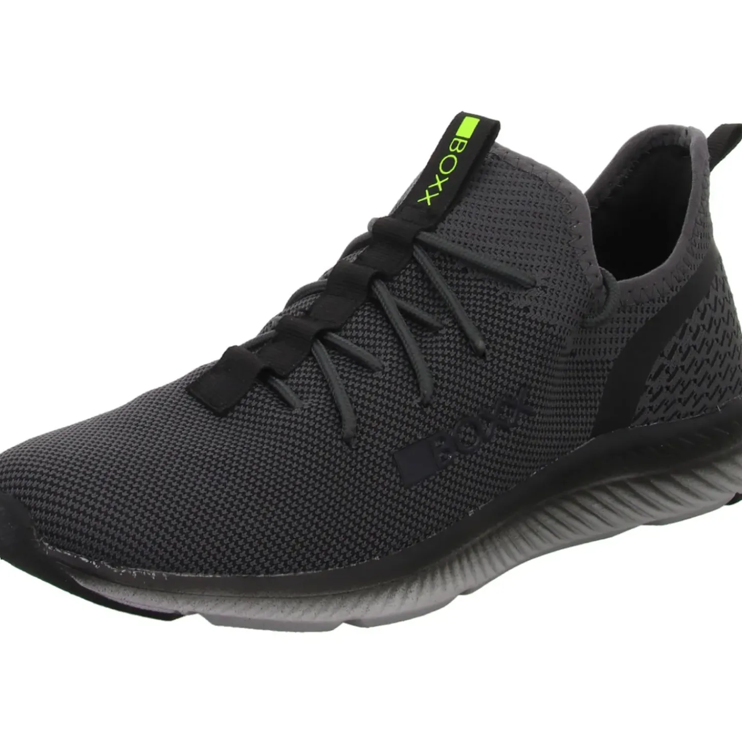 BOXX Slipper/Kletthalbschuh Sneaker (sportlich)