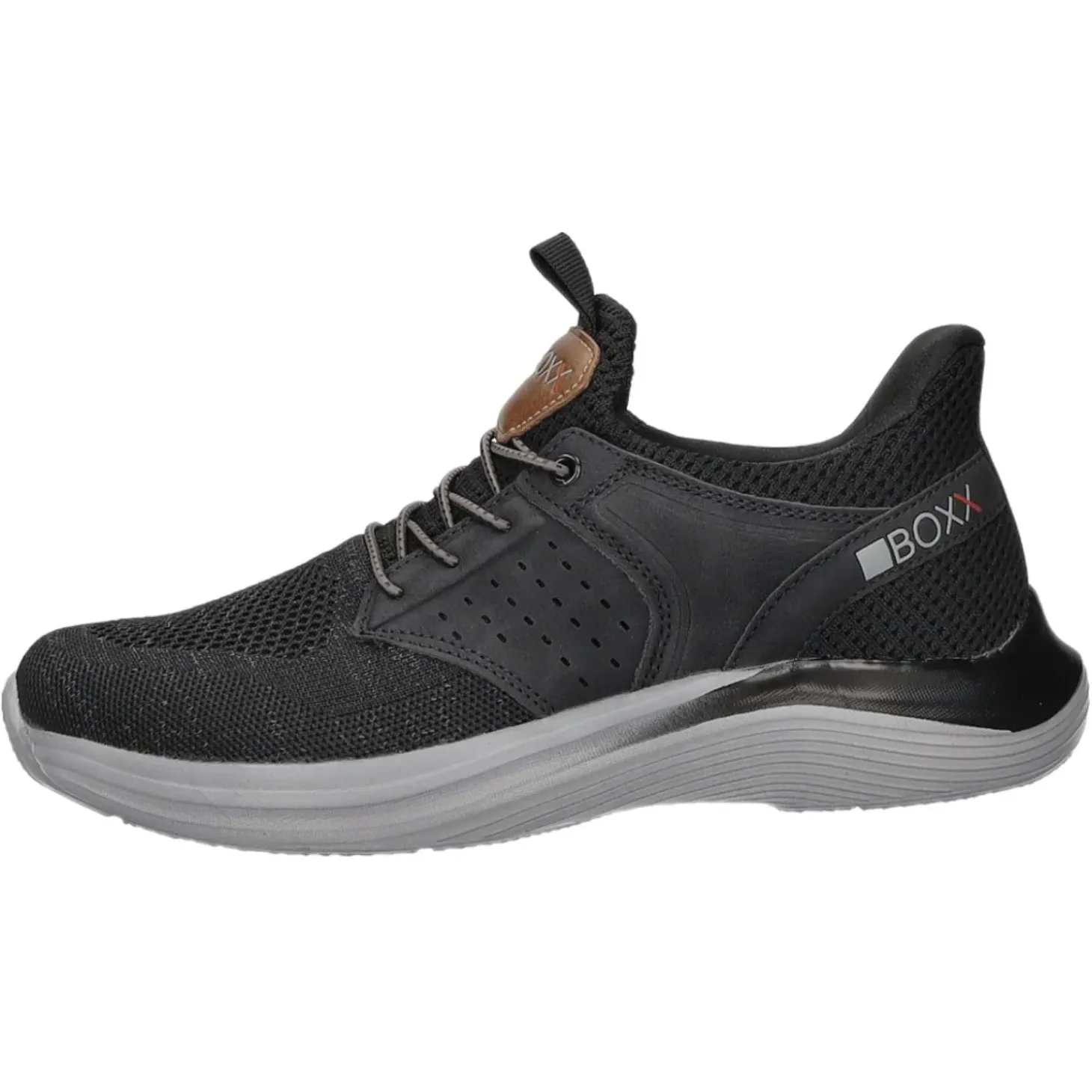 BOXX Slipper/Kletthalbschuh Sneaker (sportlich)