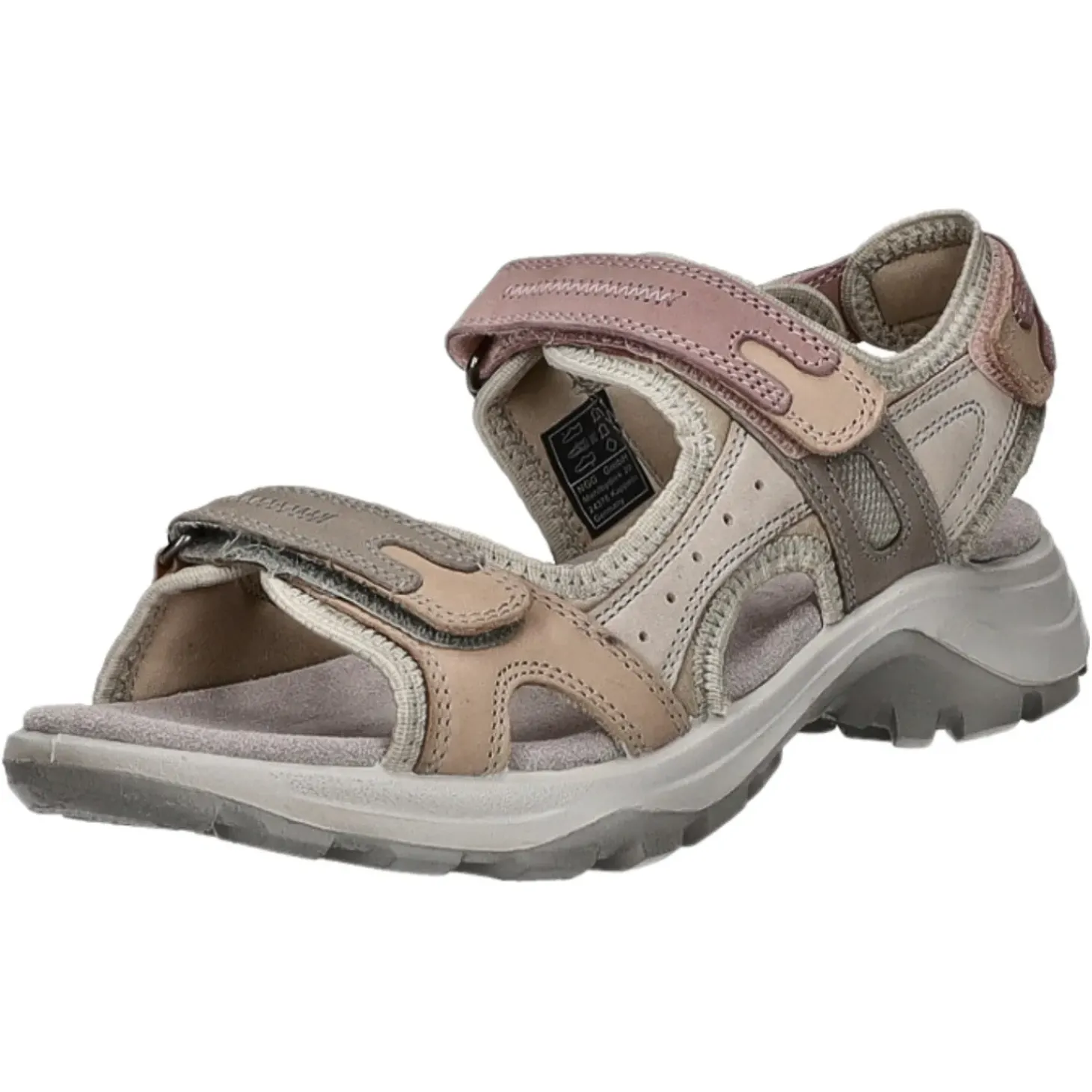 BOXX Sportliche Sandalette bis 30mm Sohlenhöhe