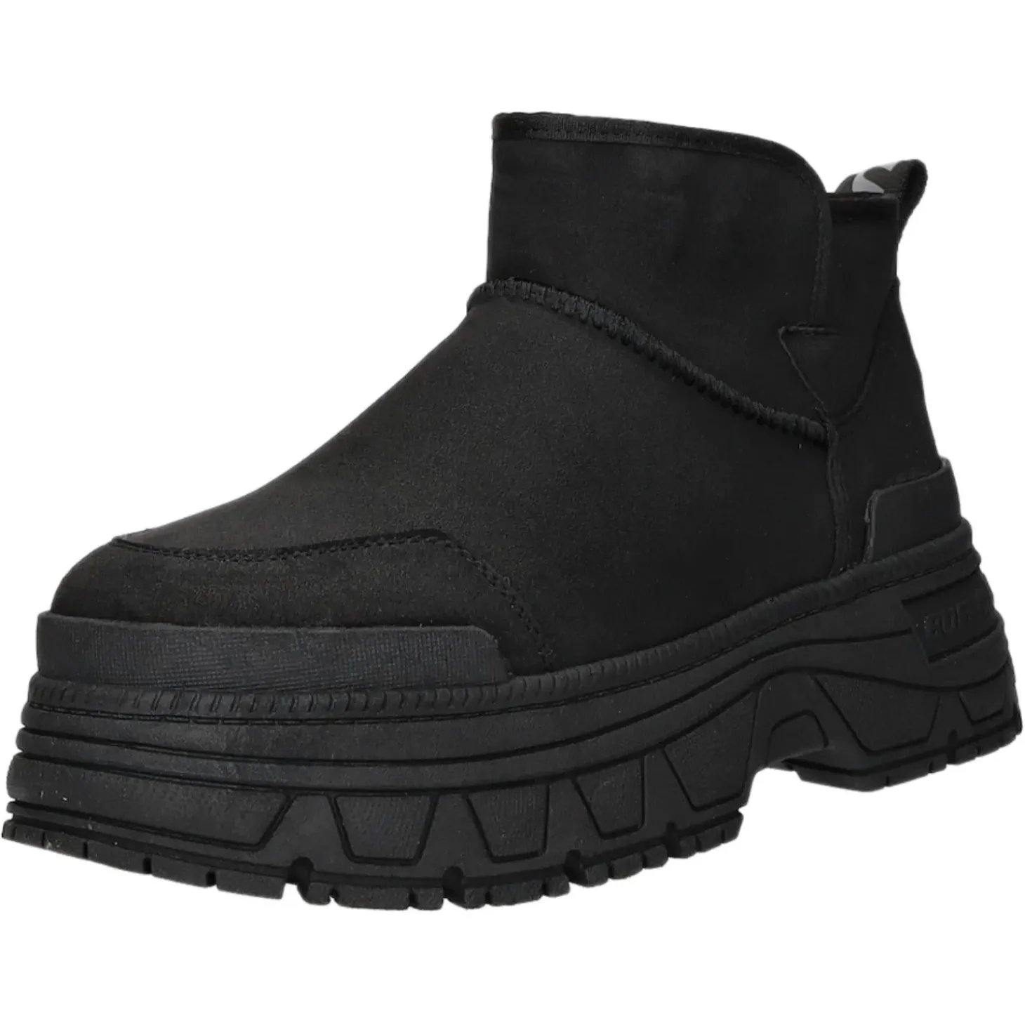 Buffalo Schlupf-/Reißverschlußstiefelette Warmfutter bis 35mm Absatz (casual) Fusion Slip On Lo Wa