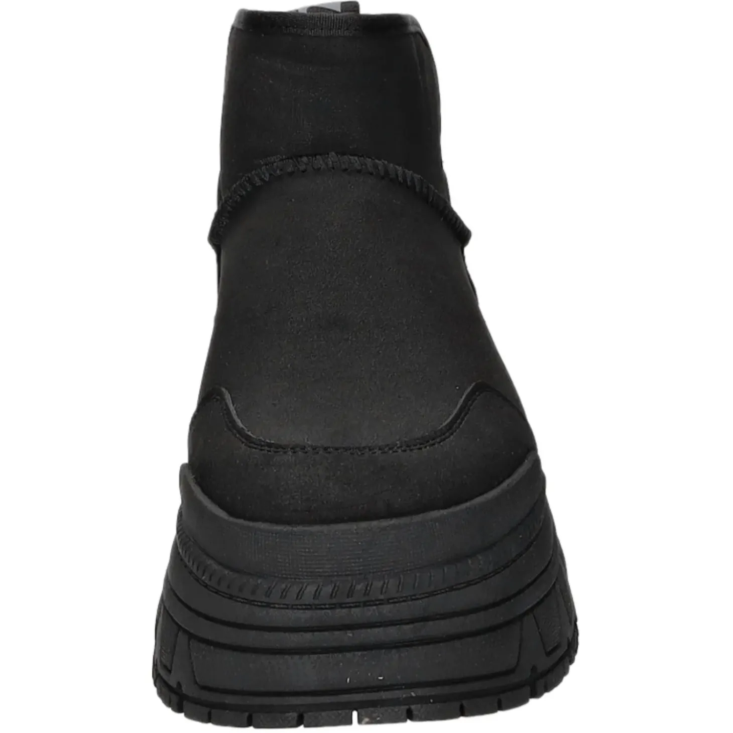 Buffalo Schlupf-/Reißverschlußstiefelette Warmfutter bis 35mm Absatz (casual) Fusion Slip On Lo Wa