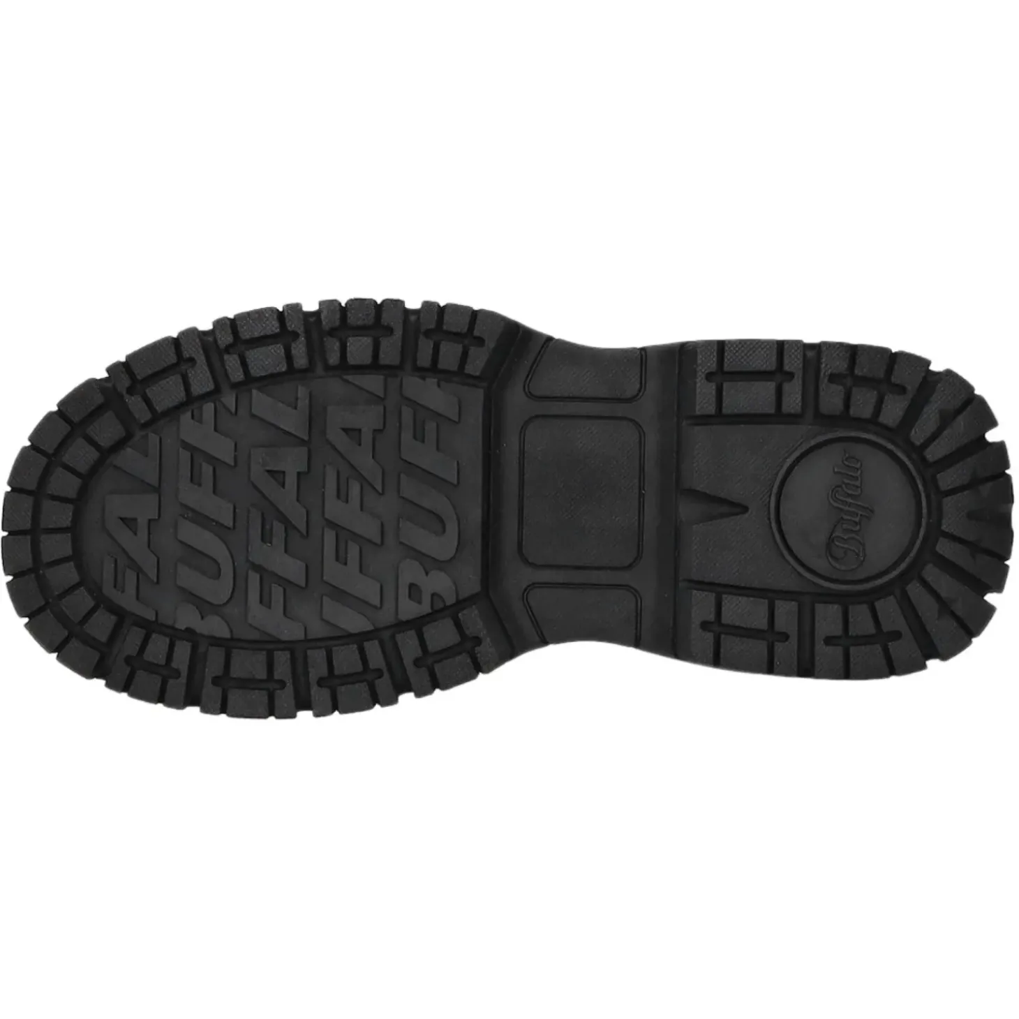 Buffalo Schlupf-/Reißverschlußstiefelette Warmfutter bis 35mm Absatz (casual) Fusion Slip On Lo Wa