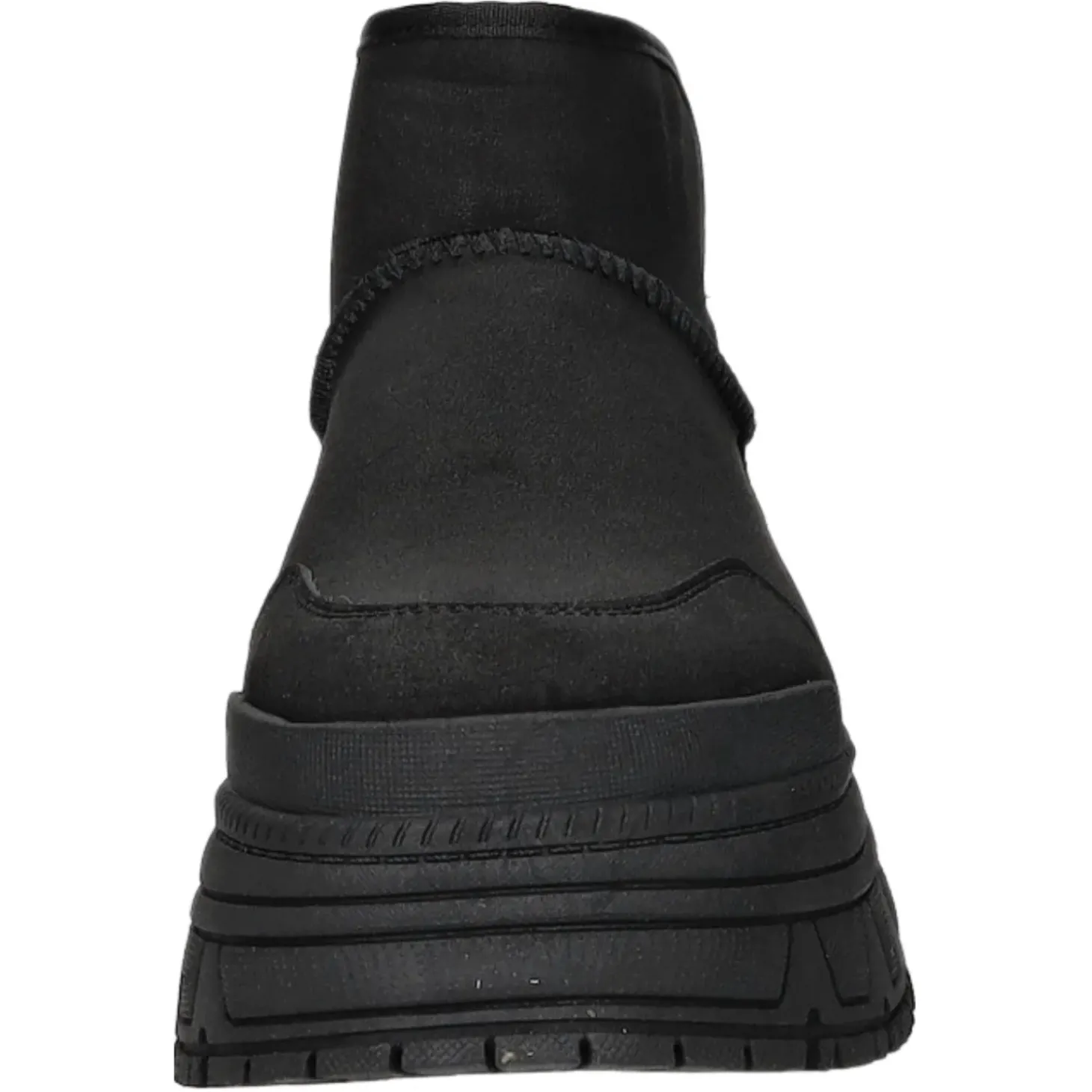 Buffalo Schlupf-/Reißverschlußstiefelette Warmfutter bis 35mm Absatz (casual) Fusion Slip On Lo Wa