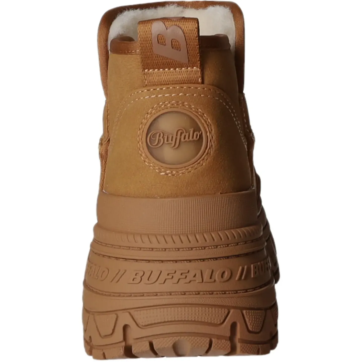 Buffalo Schlupf-/Reißverschlußstiefelette Warmfutter bis 35mm Absatz (casual) FUSION SLIP ON LO WA