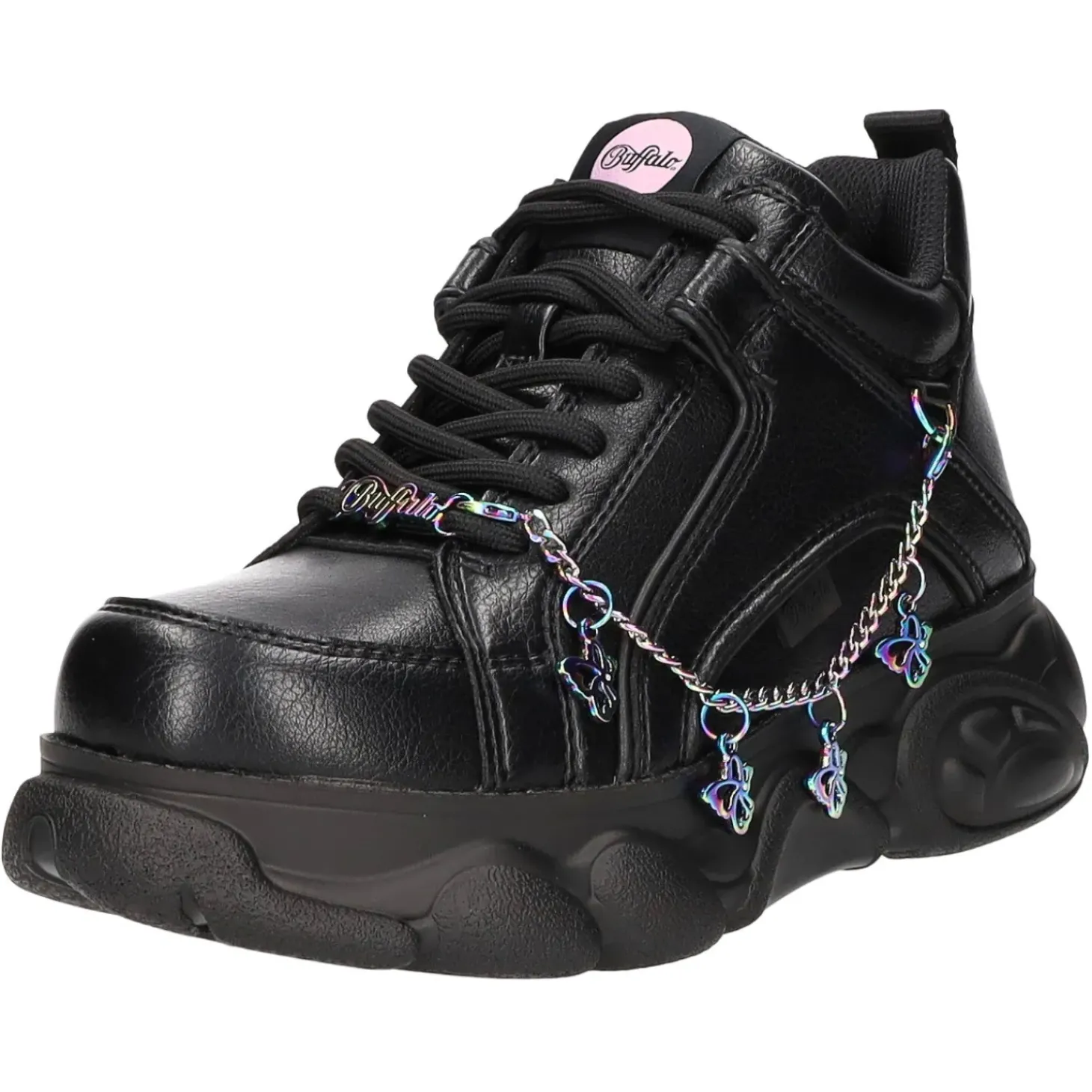 Buffalo Schnürhalbschuh Sneaker (sportlich) CLD CORIN CHAIN BUTT