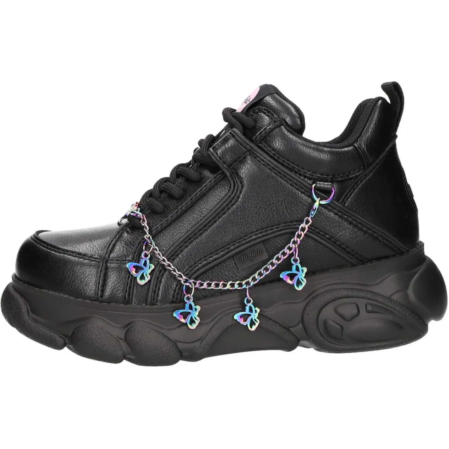 Buffalo Schnürhalbschuh Sneaker (sportlich) CLD CORIN CHAIN BUTT