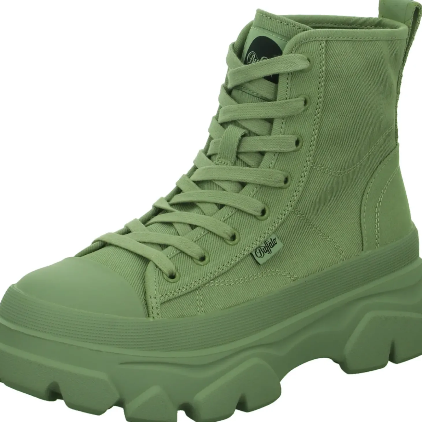 Buffalo Schnürstiefelette Kaltfutter bis 35mm Absatz (casual) CADE LACE UP HI