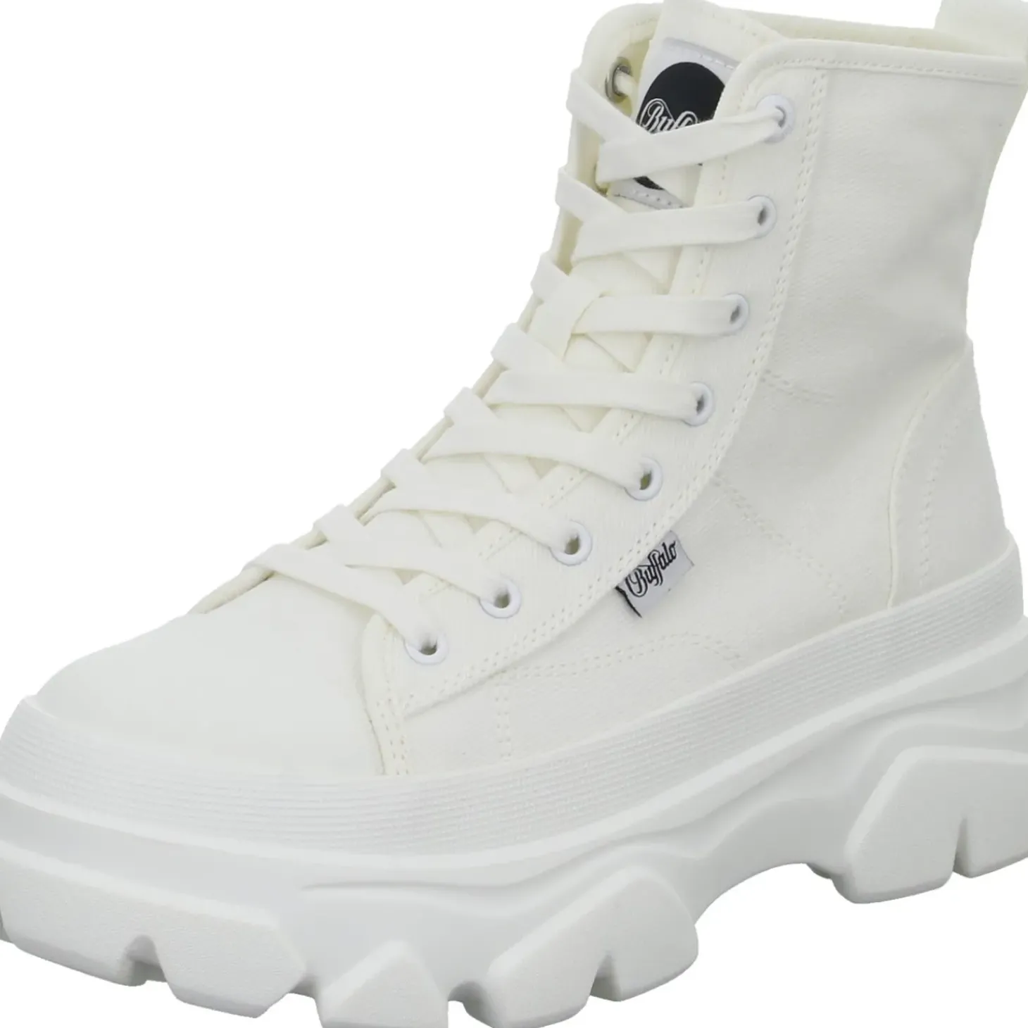 Buffalo Schnürstiefelette Kaltfutter bis 35mm Absatz (casual) CADE LACE UP HI