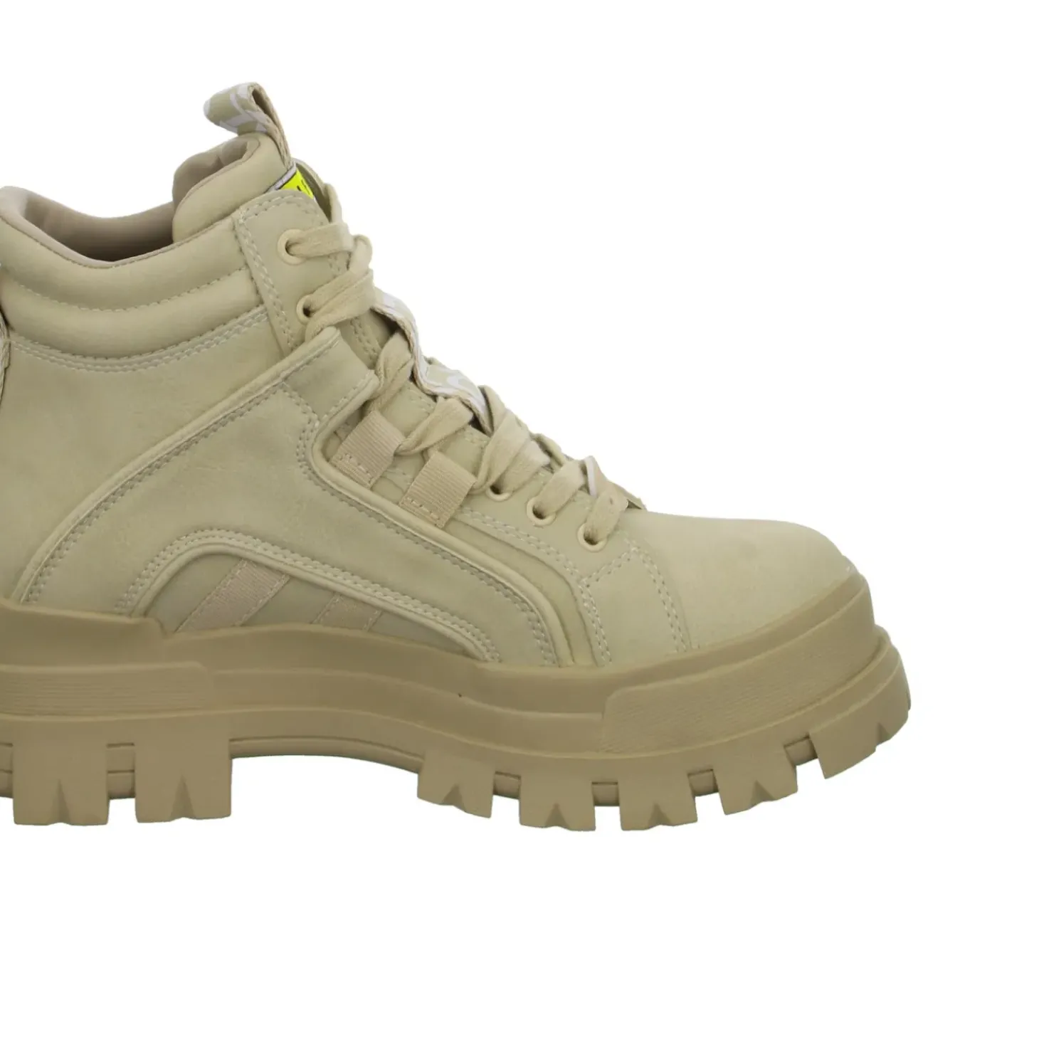 Buffalo Schnürstiefelette Kaltfutter bis 35mm Absatz (casual) ASPHA NC MID