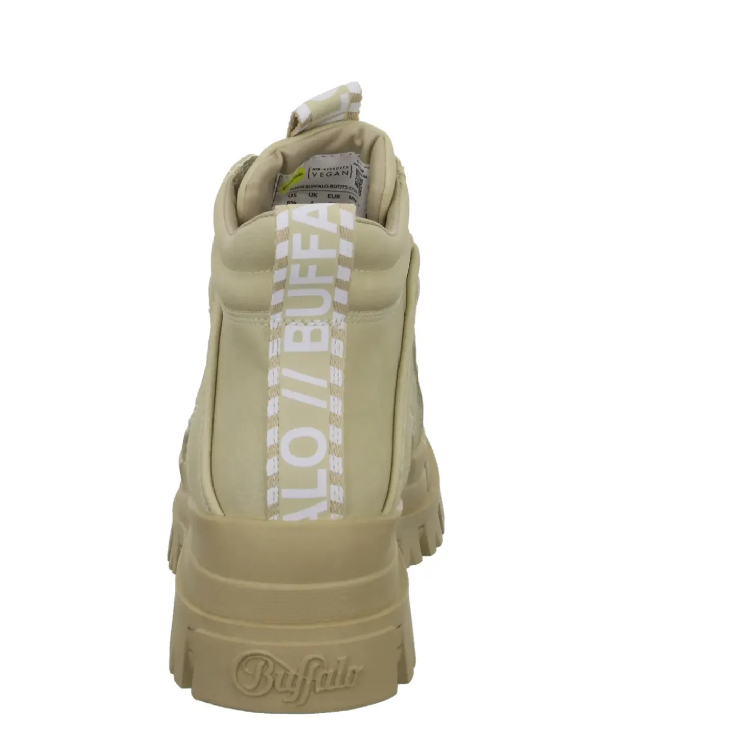 Buffalo Schnürstiefelette Kaltfutter bis 35mm Absatz (casual) ASPHA NC MID