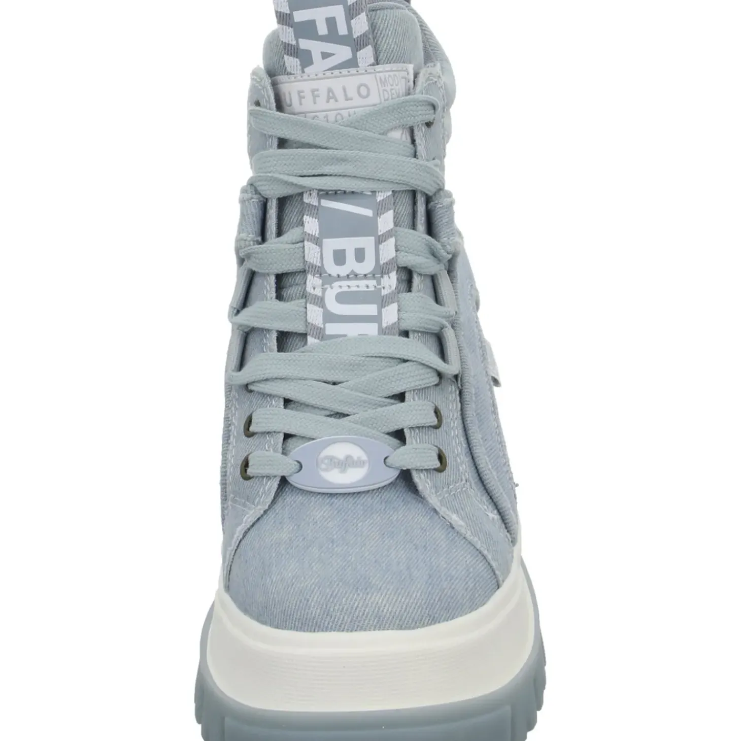 Buffalo Schnürstiefelette Kaltfutter bis 35mm Absatz (casual) Aspha NC MID