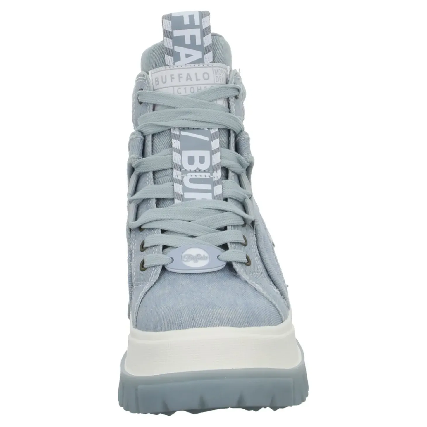 Buffalo Schnürstiefelette Kaltfutter bis 35mm Absatz (casual) Aspha NC MID
