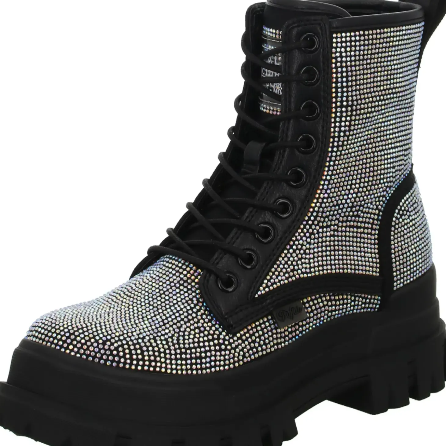 Buffalo Schnürstiefelette Kaltfutter bis 35mm Absatz (casual) ASPHA RLD