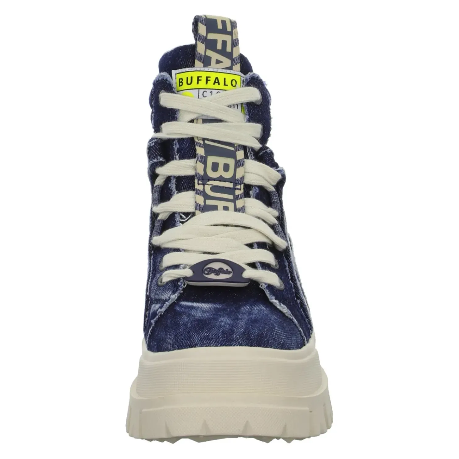 Buffalo Schnürstiefelette Kaltfutter bis 35mm Absatz (casual) ASPHA NC MID