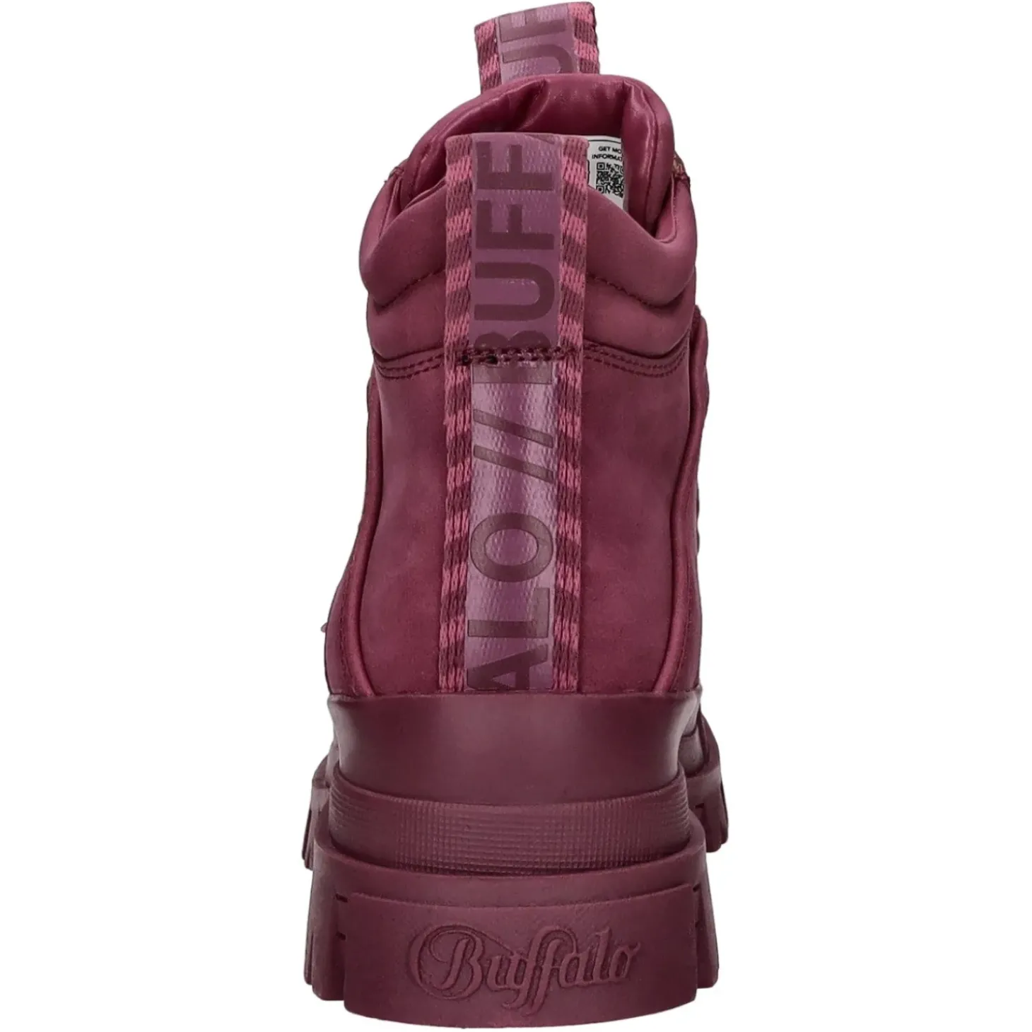 Buffalo Schnürstiefelette Kaltfutter bis 35mm Absatz (casual) ASPHA NC MID
