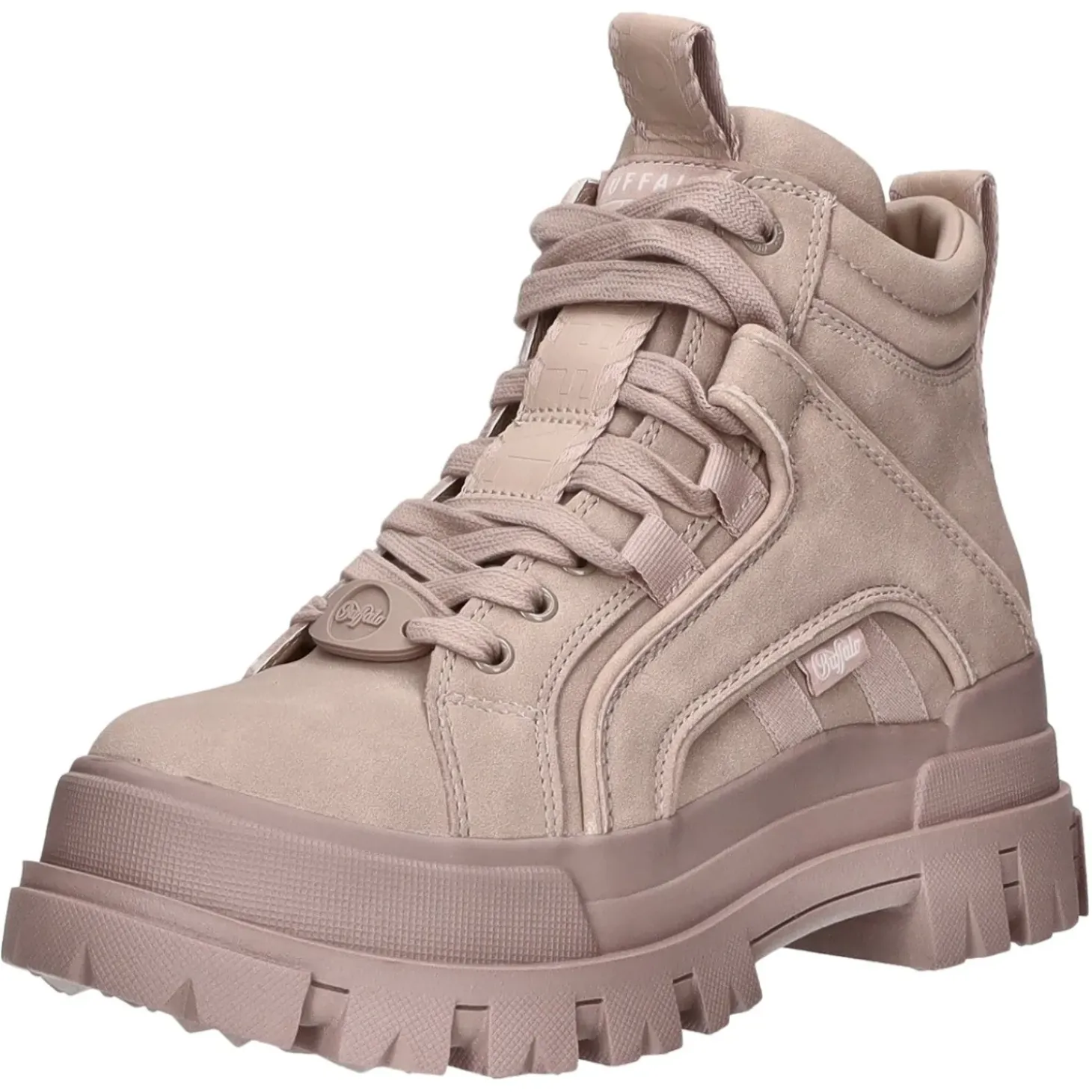 Buffalo Schnürstiefelette Kaltfutter bis 35mm Absatz (casual) ASPHA NC MID