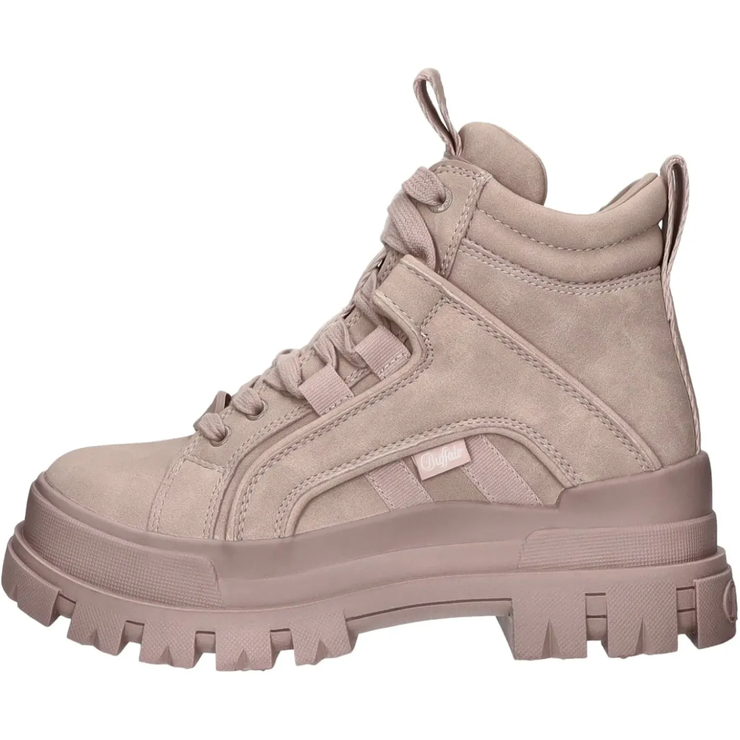 Buffalo Schnürstiefelette Kaltfutter bis 35mm Absatz (casual) ASPHA NC MID