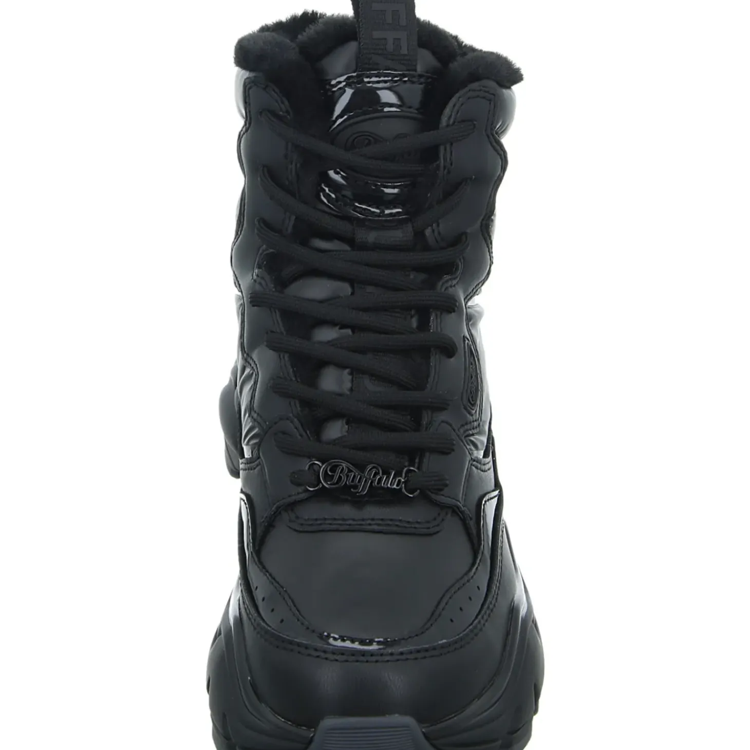 Buffalo Schnürstiefelette Warmfutter bis 35mm Absatz (casual) BINARY SNOW LACE UP