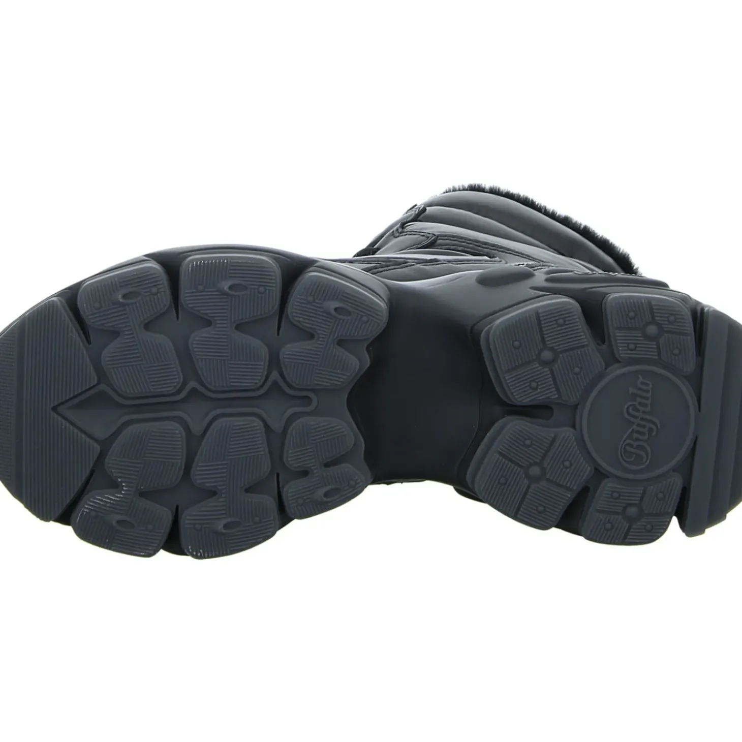 Buffalo Schnürstiefelette Warmfutter bis 35mm Absatz (casual) BINARY SNOW LACE UP