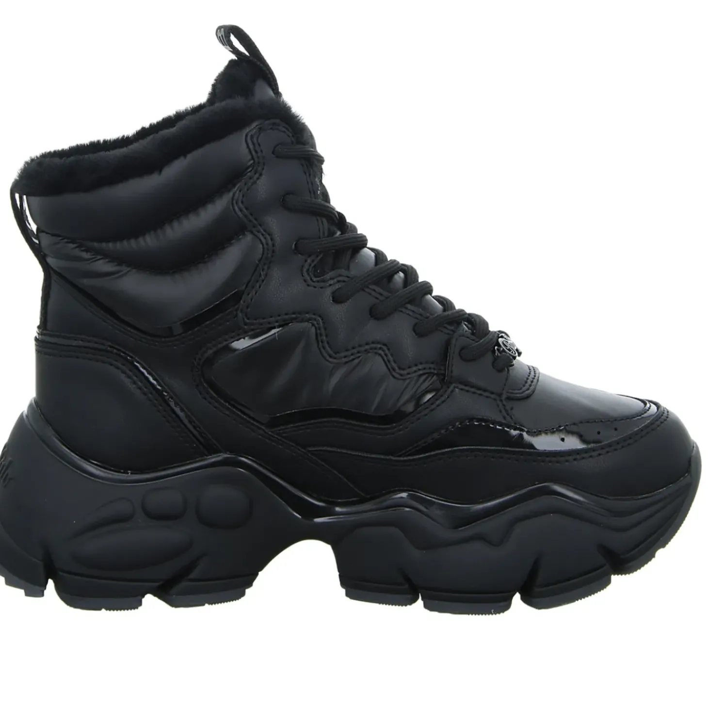 Buffalo Schnürstiefelette Warmfutter bis 35mm Absatz (casual) BINARY SNOW LACE UP