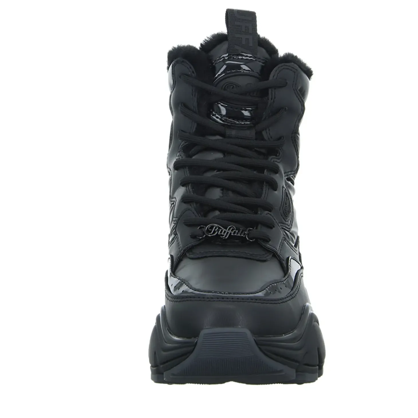 Buffalo Schnürstiefelette Warmfutter bis 35mm Absatz (casual) BINARY SNOW LACE UP