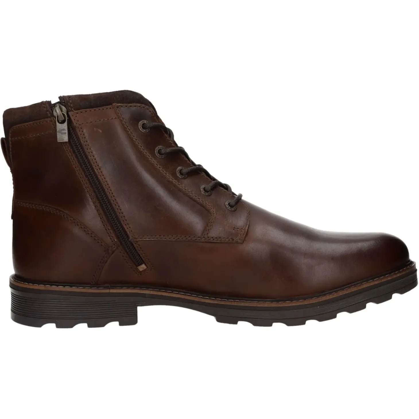 camel active Schnürstiefelette Warmfutter Freizeit (casual)