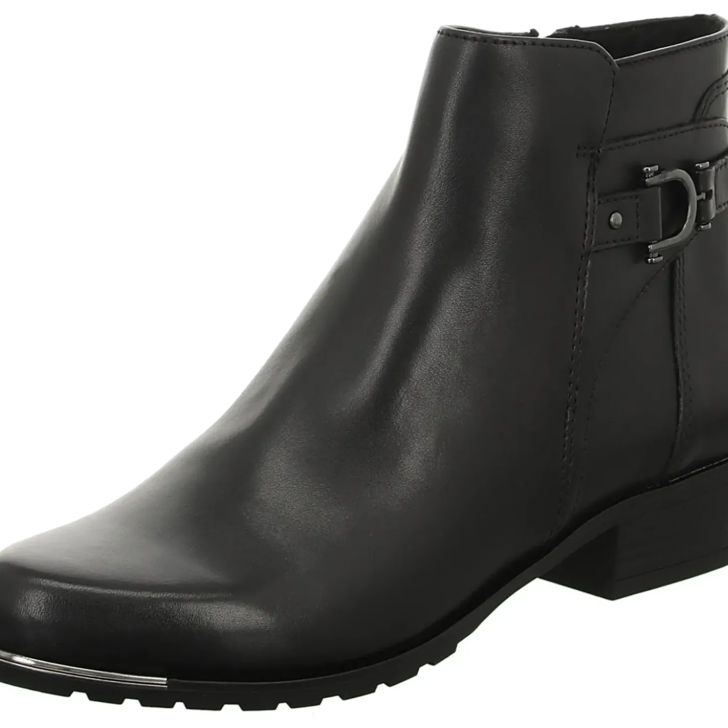CAPRICE Schlupf-/Reißverschlußstiefelette Kaltfutter ab 35mm Absatz