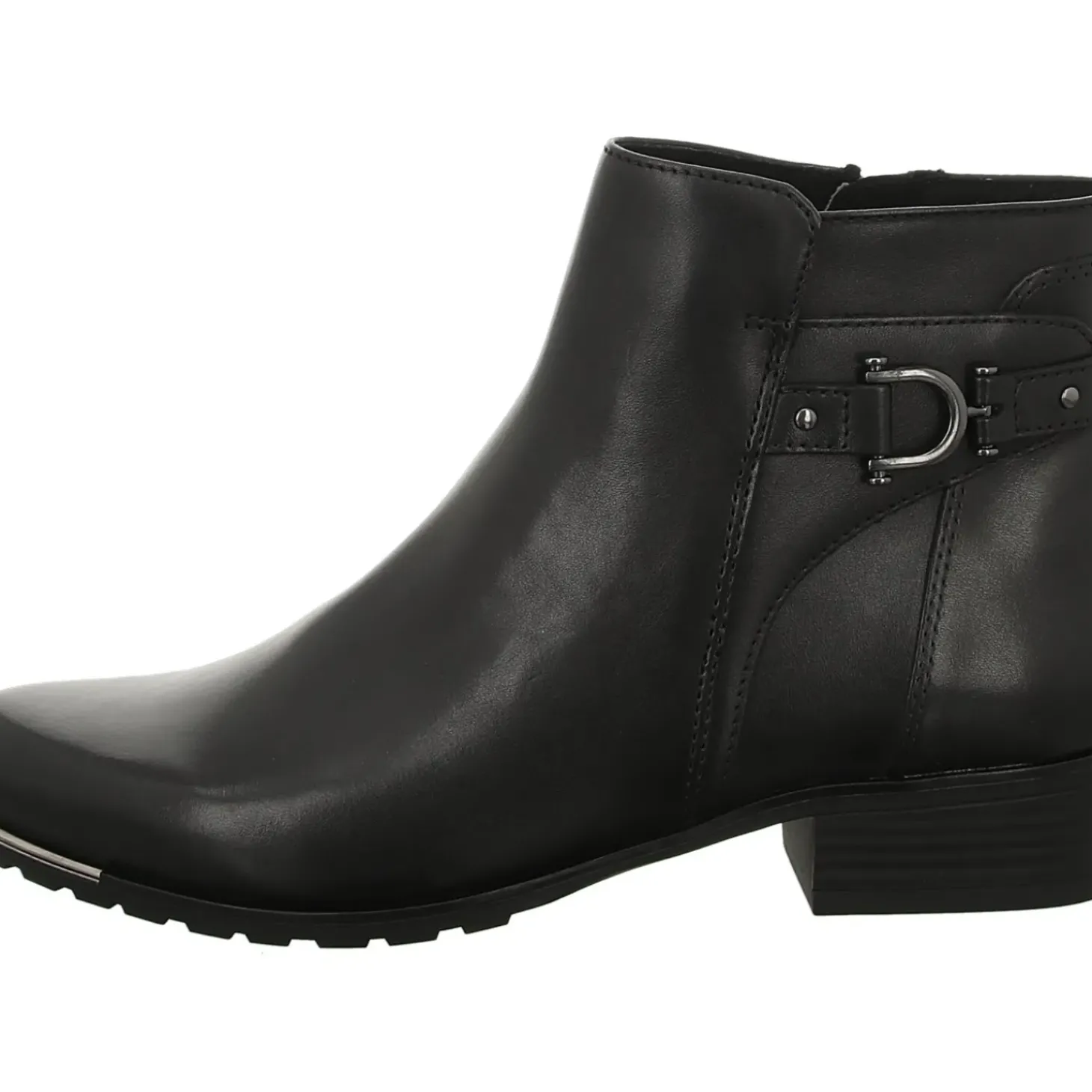 CAPRICE Schlupf-/Reißverschlußstiefelette Kaltfutter ab 35mm Absatz