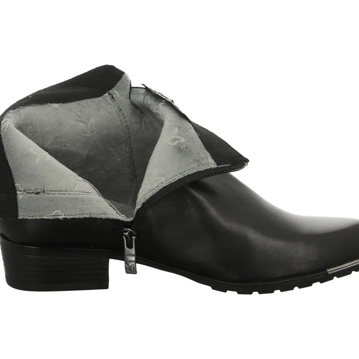 CAPRICE Schlupf-/Reißverschlußstiefelette Kaltfutter ab 35mm Absatz