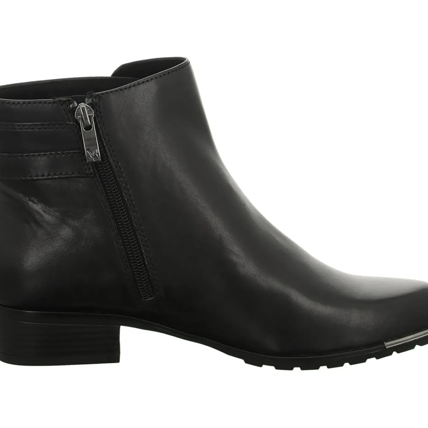CAPRICE Schlupf-/Reißverschlußstiefelette Kaltfutter ab 35mm Absatz