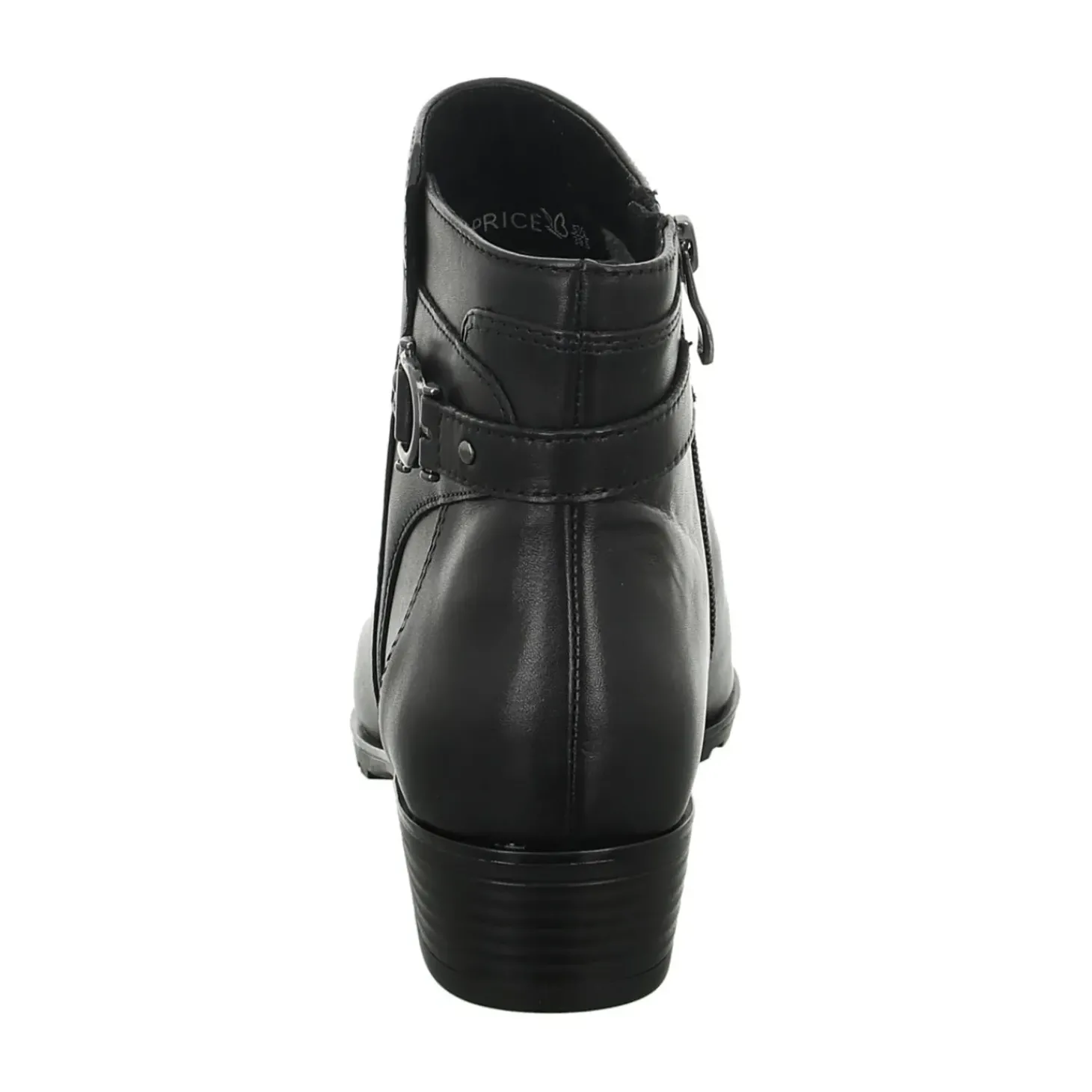 CAPRICE Schlupf-/Reißverschlußstiefelette Kaltfutter ab 35mm Absatz