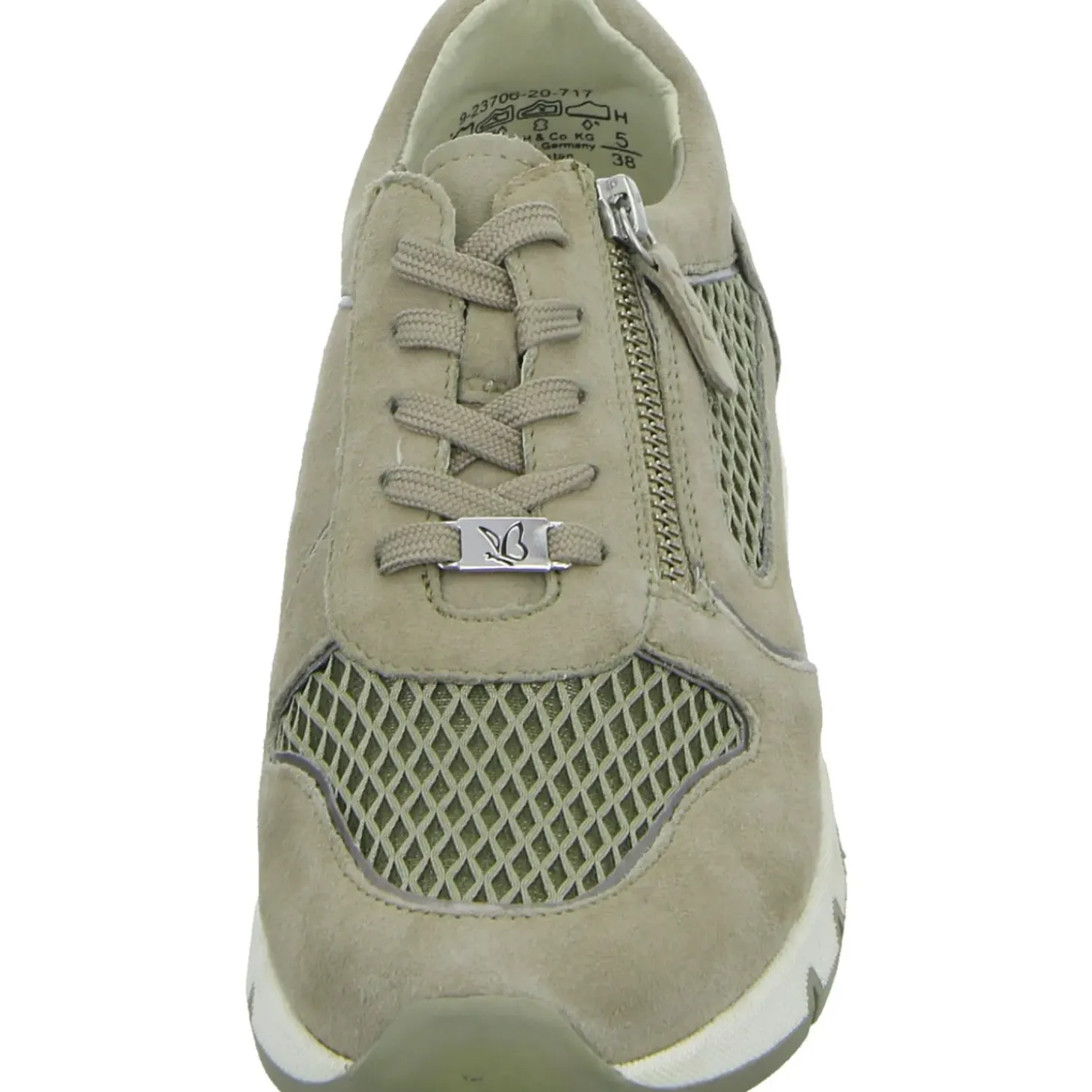 CAPRICE Schnürhalbschuh mit Mehrweite Freizeit (casual)