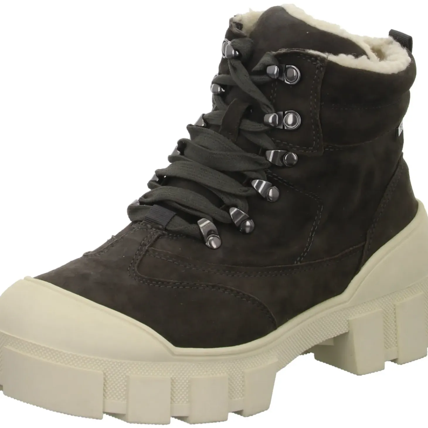 CAPRICE Schnürstiefelette Warmfutter bis 35mm Absatz (casual)