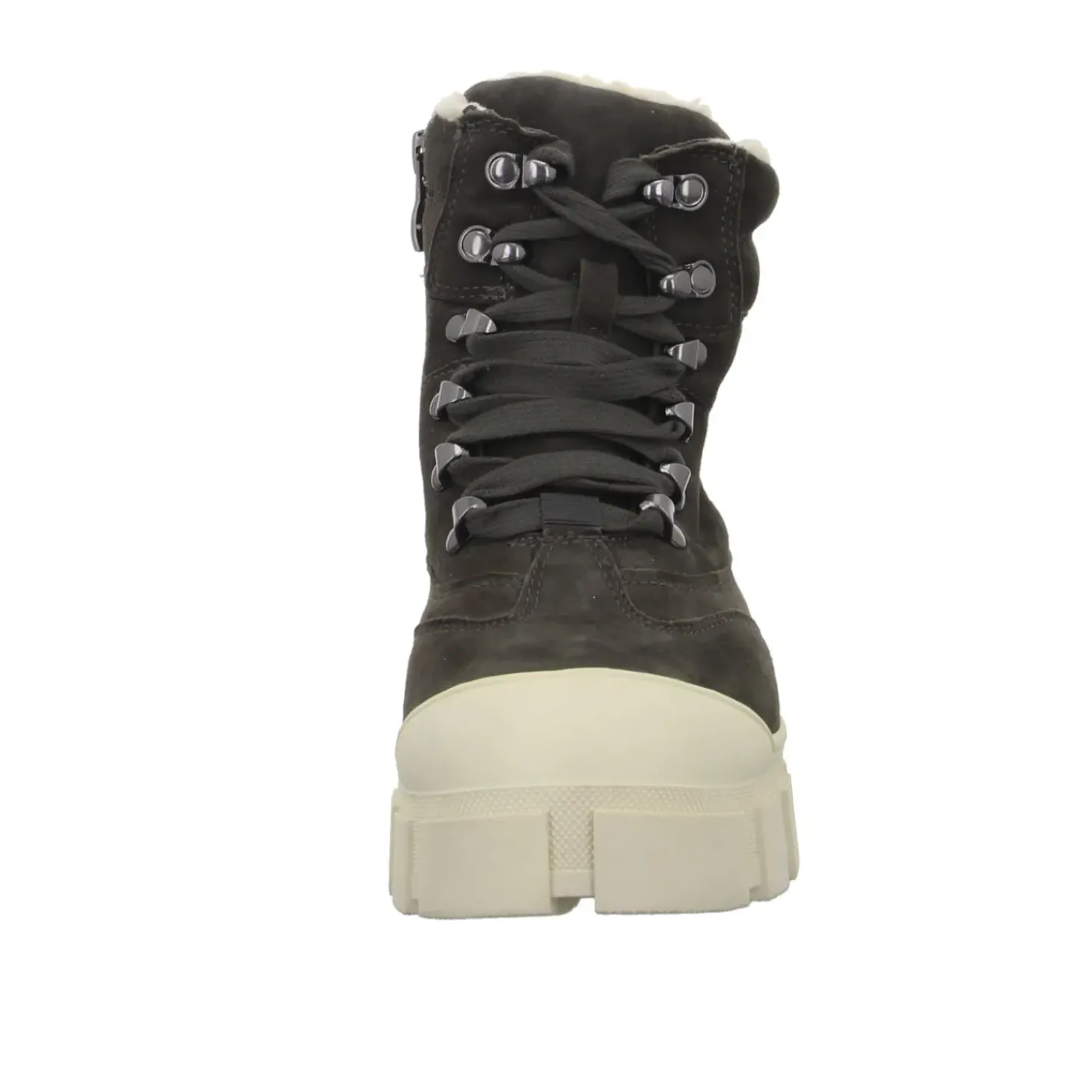 CAPRICE Schnürstiefelette Warmfutter bis 35mm Absatz (casual)
