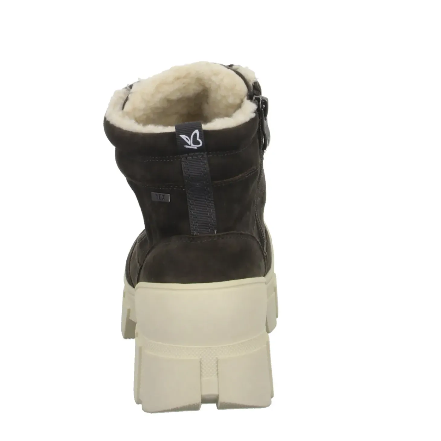 CAPRICE Schnürstiefelette Warmfutter bis 35mm Absatz (casual)