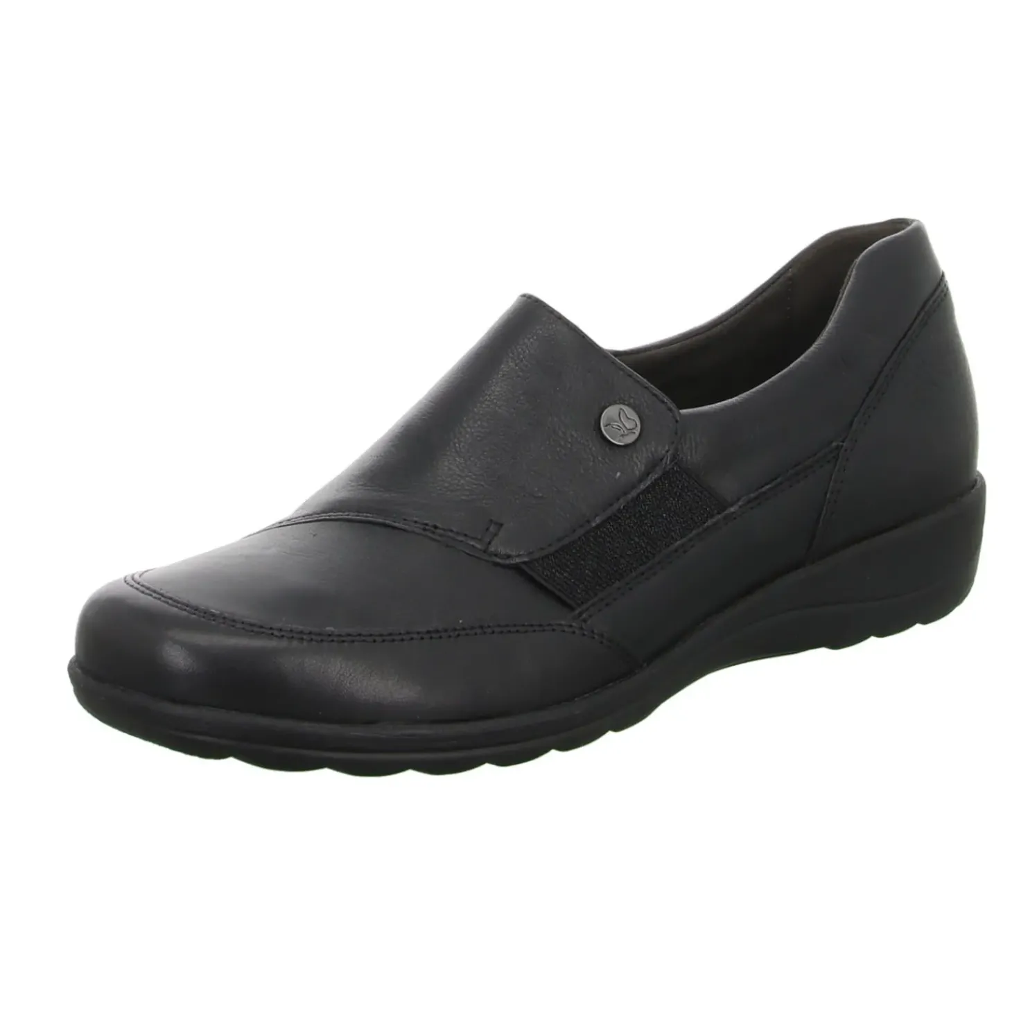 CAPRICE Slipper/Kletthalbschuh mit Mehrweite Freizeit (casual)