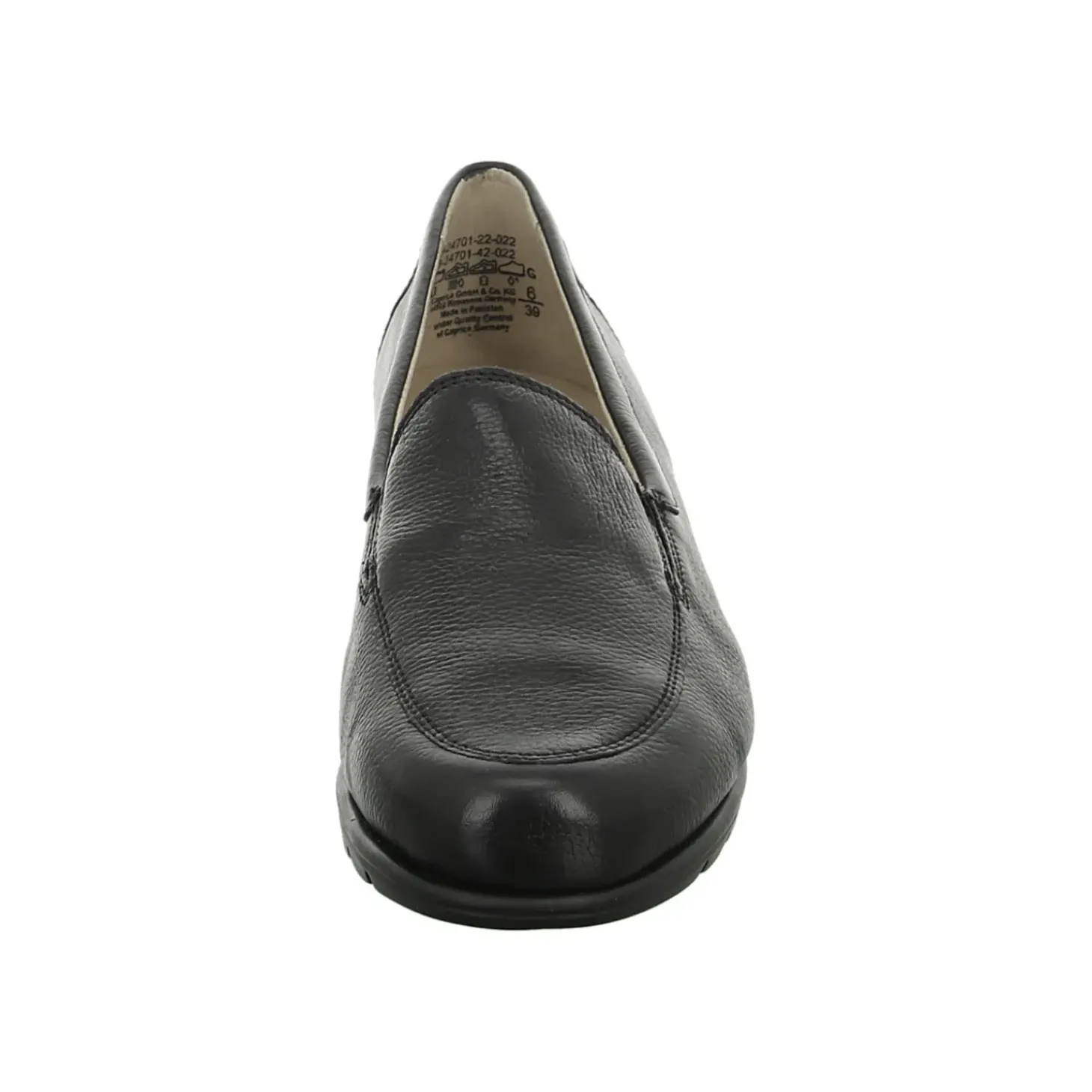 CAPRICE Slipper/Kletthalbschuh mit Mehrweite Freizeit (casual)
