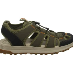 Clarks Sandalette Zehenschutz Freizeit (casual) ATL TREK WAVE