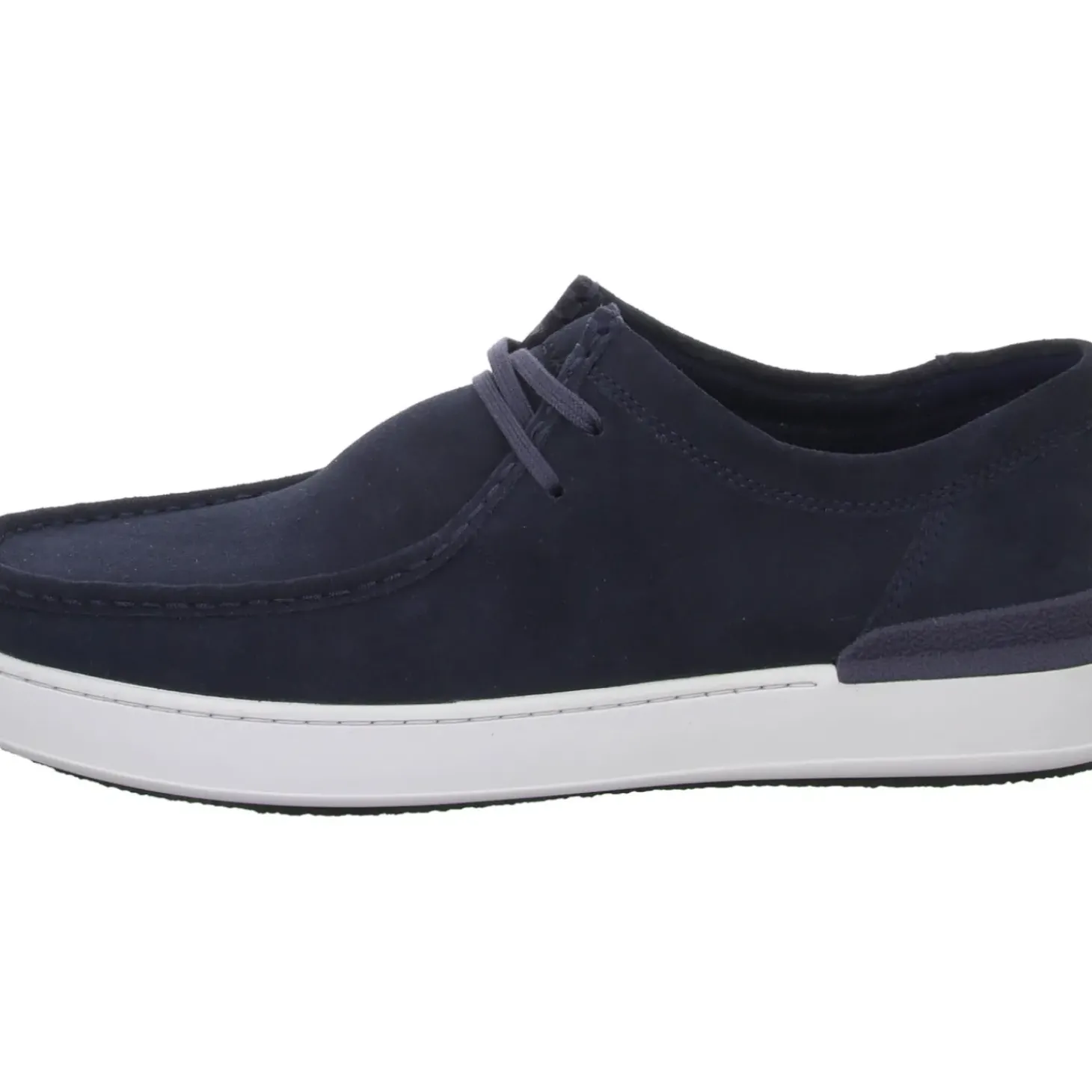 Clarks Schnürhalbschuh Freizeit (Casual) Courtlite Seam