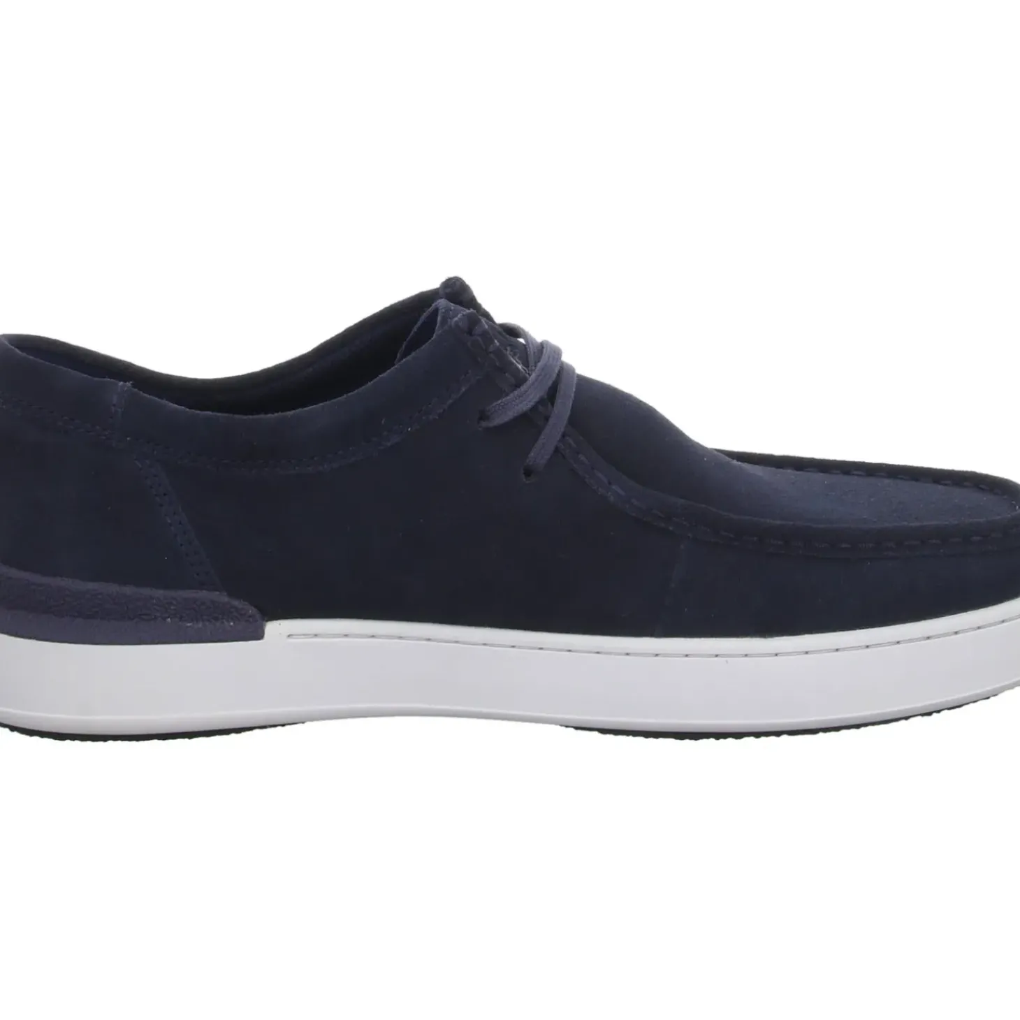 Clarks Schnürhalbschuh Freizeit (Casual) Courtlite Seam