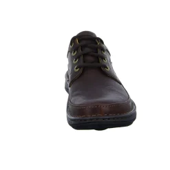 Clarks Schnürhalbschuh mit Mehrweite Freizeit (sportlicher Boden) Nature Three