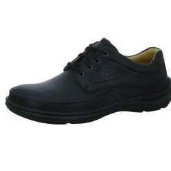 Clarks Schnürhalbschuh mit Mehrweite Freizeit (sportlicher Boden) Nature Three