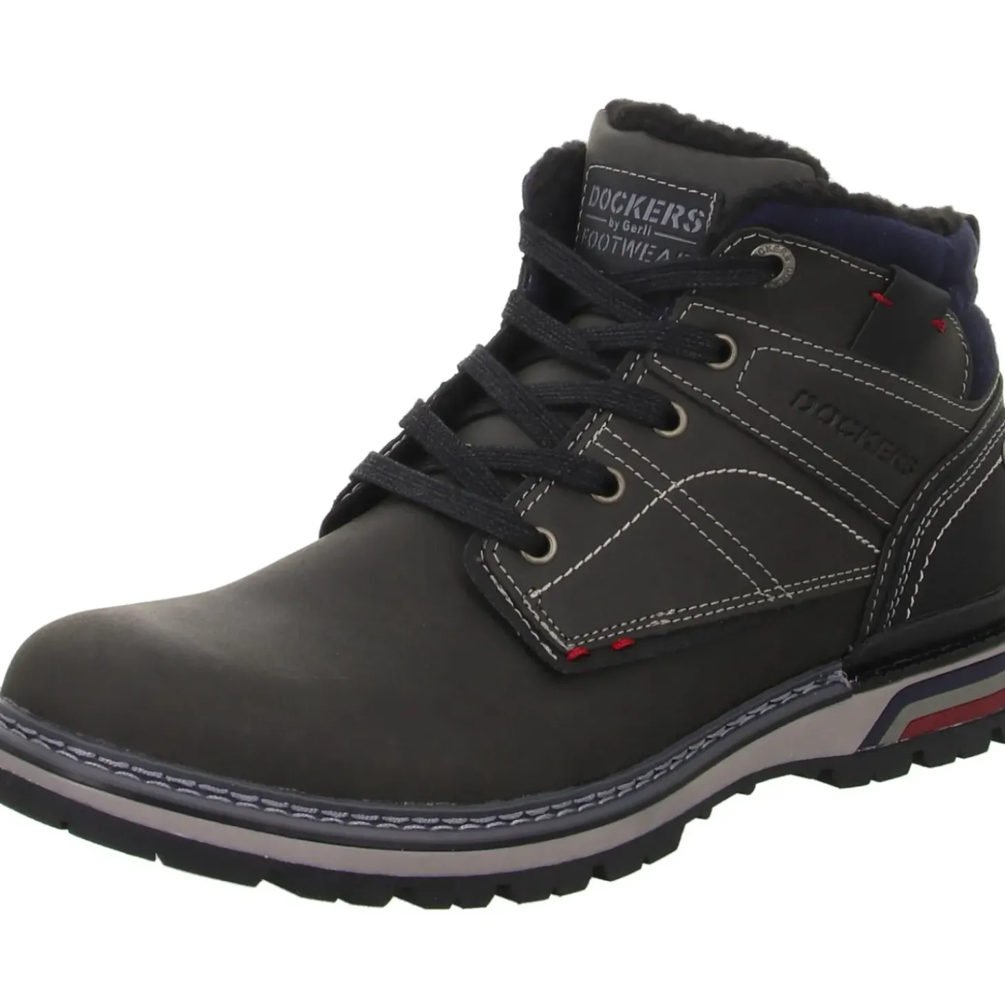 Dockers by Gerli Allwetterstiefel Warmfutter mit Funktionsmembran (wasserabweisend/wasserdicht)